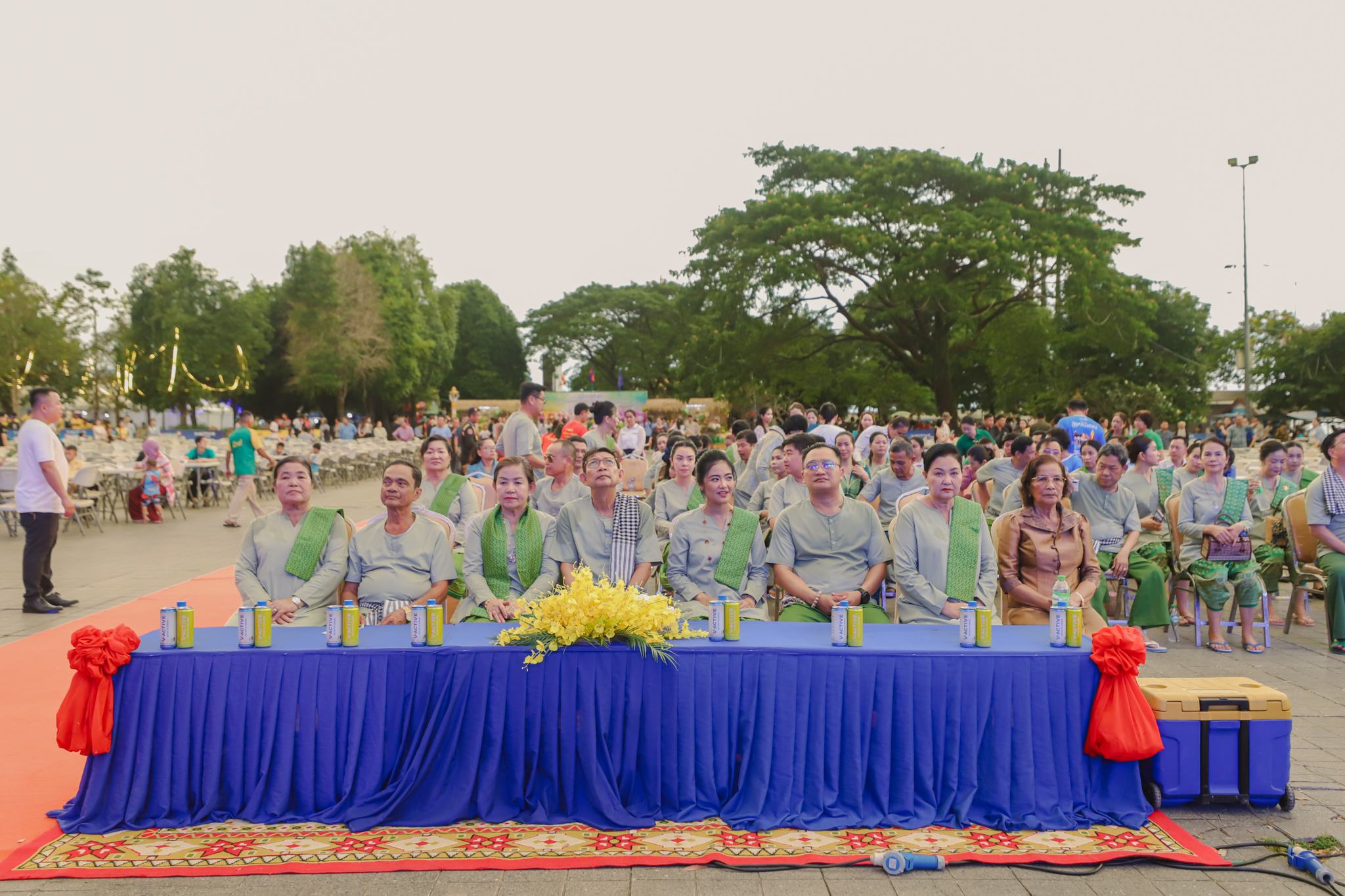 ពិធីប្រកួតសម្រស់នារីមជ្ឈឹមវ័យ ដើម្បីអបអរសាទរព្រះ​រាជ​ពិធី​បុណ្យ​អុំ​ទូក បណ្ដែត​ប្រទីប និង​សំពះ​ព្រះ​ខែ អកអំបុក នៅខេត្តកោះកុង