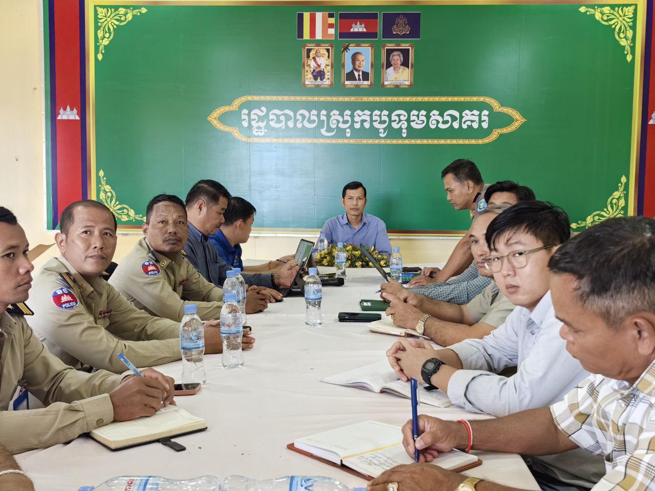 វគ្គបណ្តុះបណ្តាល អំពីការងារព័ត៌មានវិទ្យា ដល់រដ្ឋបាលស្រុក ឃុំ ព្រមទាំងអធិការដ្ឋាននគរបាលស្រុក និងប៉ុស្តិ៍នគរបាលរដ្ឋបាលឃុំ នៃរដ្ឋបាលស្រុកបូទុមសាគរ ខេត្តកោះកុង