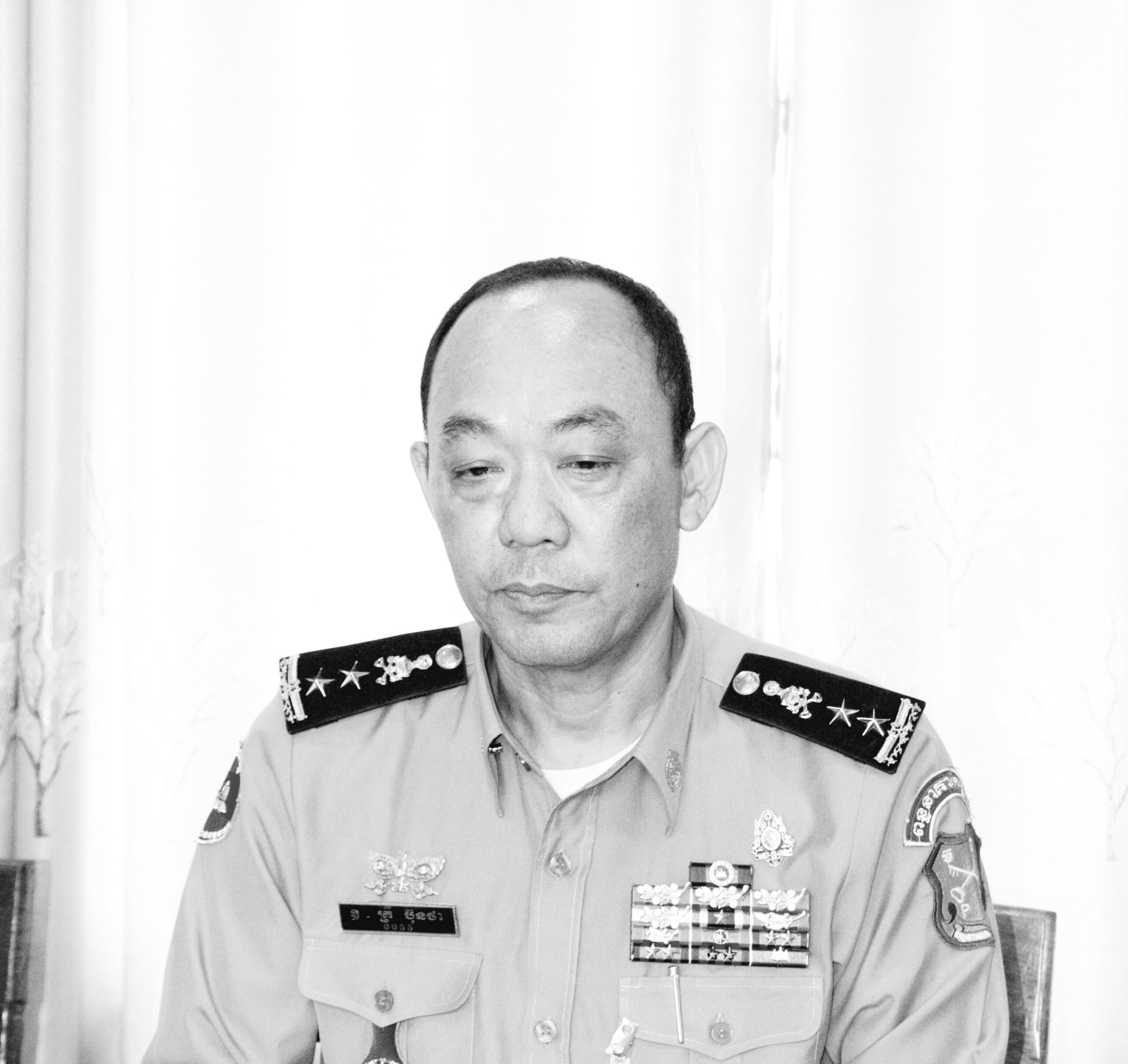 សារលិខិត ចូលរួមរំលែកទុក្ខ ជូនចំពោះ គ្រួសារ នៃសព លោកឧត្តមអគ្គានុរក្ស.២ គ្រី ប៊ុនថា ប្រធានពន្ធនាគារខេត្តកោះកុង ដែលបានទទួលមរណភាព នាថ្ងៃសុក្រ ១៥ កើត ខែកត្តិក ឆ្នាំរោង ឆស័ក ពុទ្ធសករាជ ២៥៦៨ ត្រូវនឹងថ្ងៃទី១៥ ខែវិច្ឆិកា ឆ្នាំ២០២៤ ដោយរោគាពាធ